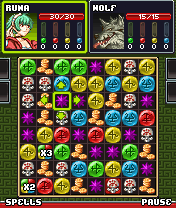 Puzzle Quest Warlords