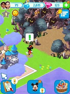 Disney Magic Kingdoms