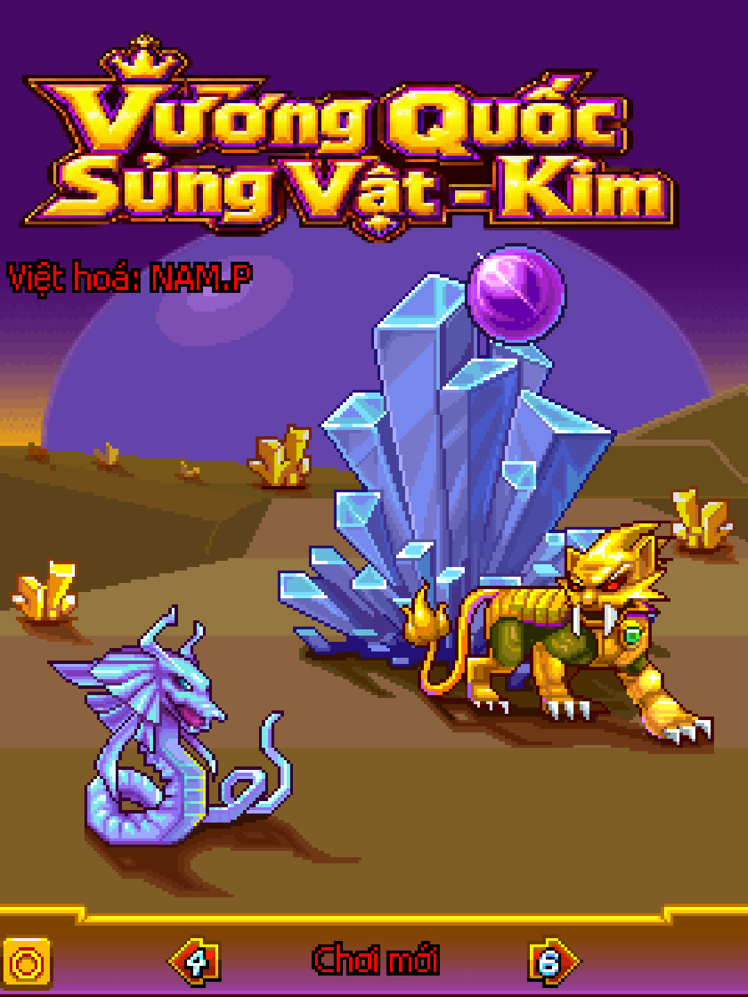 Vương Quốc Sủng Vật 3 - Gold