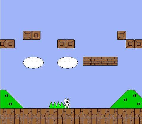 Cat Mario port Java