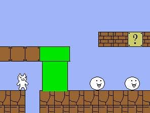 Cat Mario port Java
