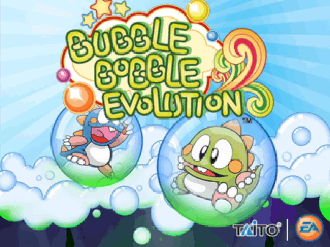 Bubble Bobble Evolution