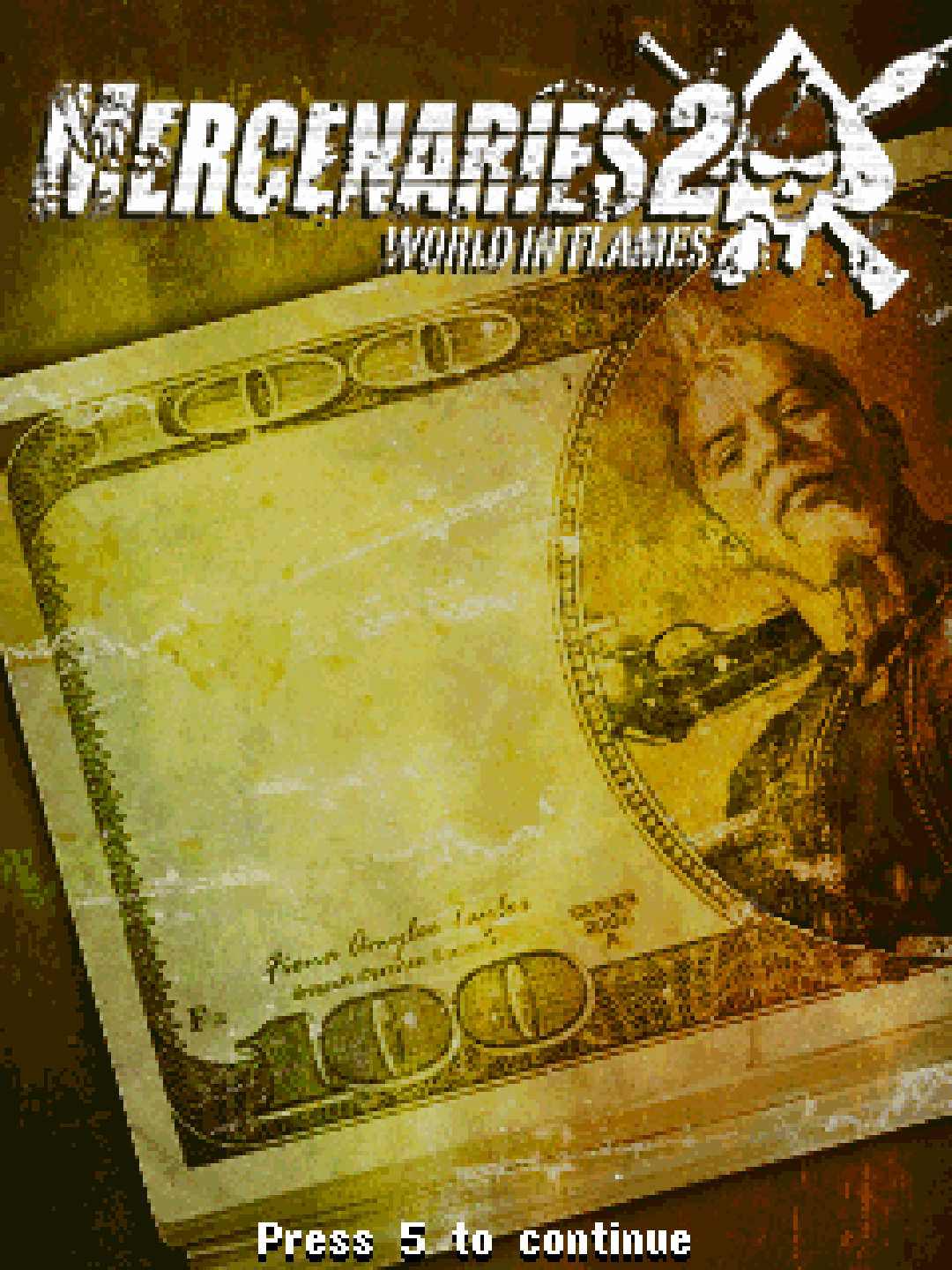 Mercenaries 2: World in Flames