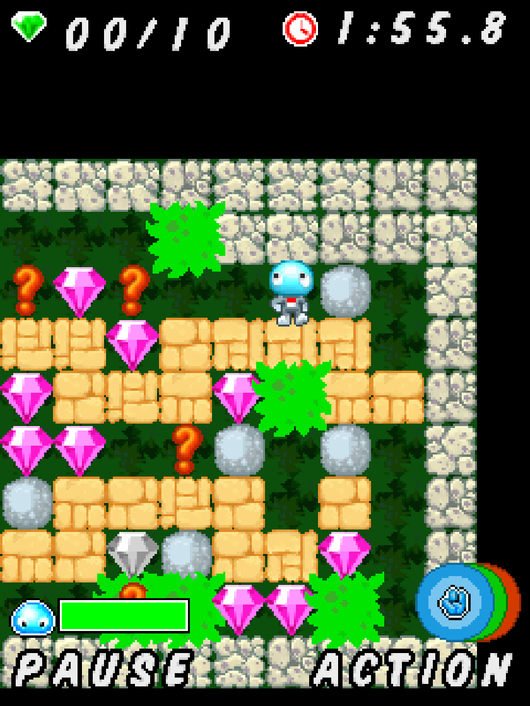 Boulder Dash: ROCKS! 25th Anniversary Edition