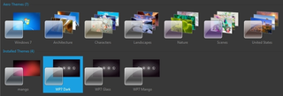 Windows Phone 7 Transformation Pack For Windows 7