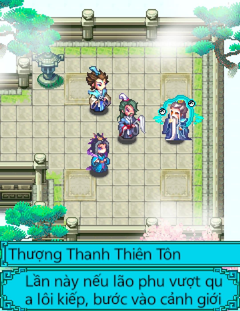 Tiên Kiếm Vấn Tình - Phàm Nhân Tu Chân