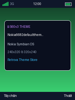 Theme Nokia6682defaultthemerepack