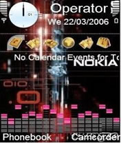 Theme Nokia N72 Nokia N70