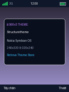 Theme Structuretheme