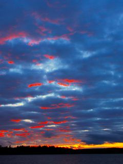 Clouds Sky Sunset