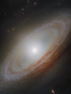 Galaxy Spiral Space