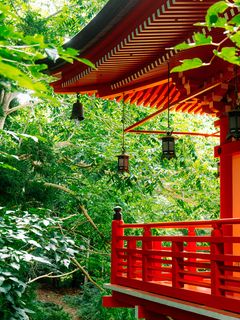 Seiryuji Temple Veranda