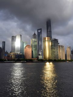 Skyscrapers Buildings City