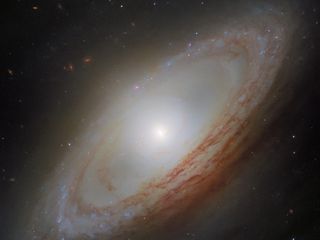 Galaxy Spiral Space (320x240)